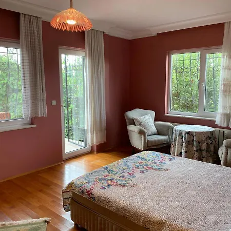 Sapanca Kartepe 4 Seasons Villa Ski, Forest, Lake, Pool Villa *